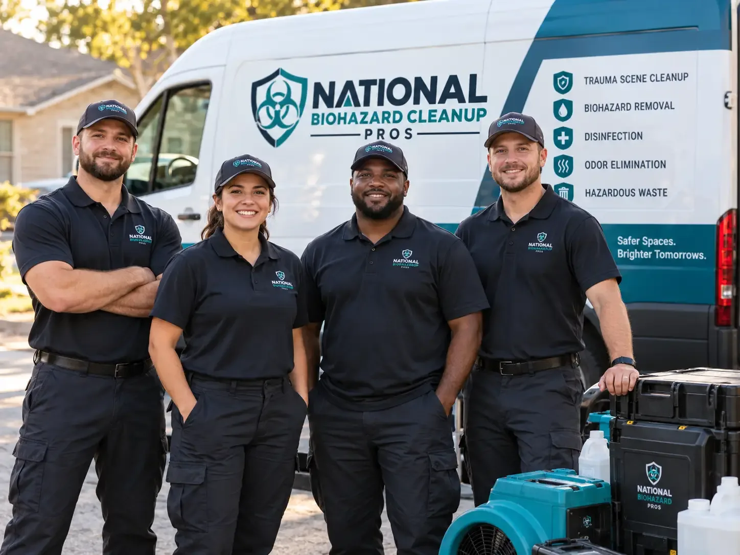 Biohazard Cleanup company in Millville, CA