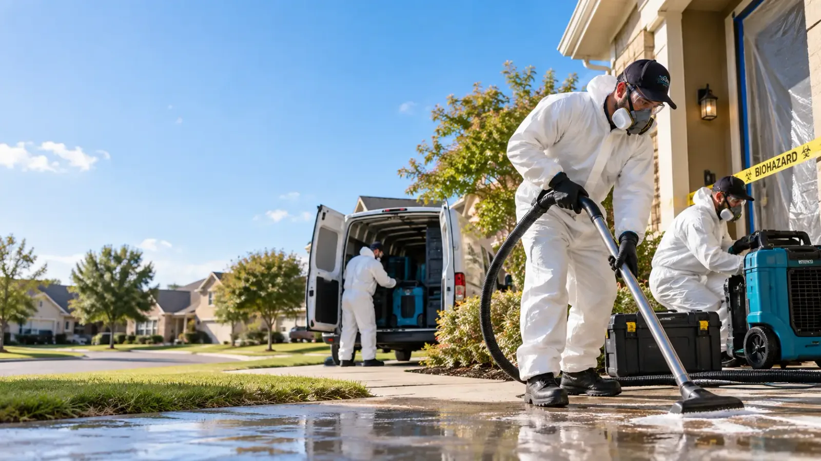 Biohazard Cleanup in Millville, CA